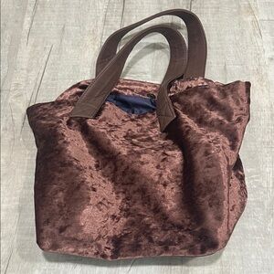 Neiman Marcus Velvet Chocolate Tote
